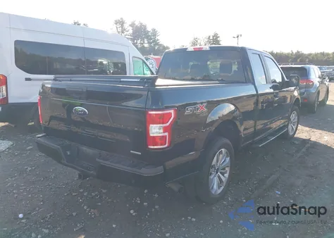 2018 Ford F-150 Xl from USA, damaged, VIN 1FTEX1EP4JFA53313